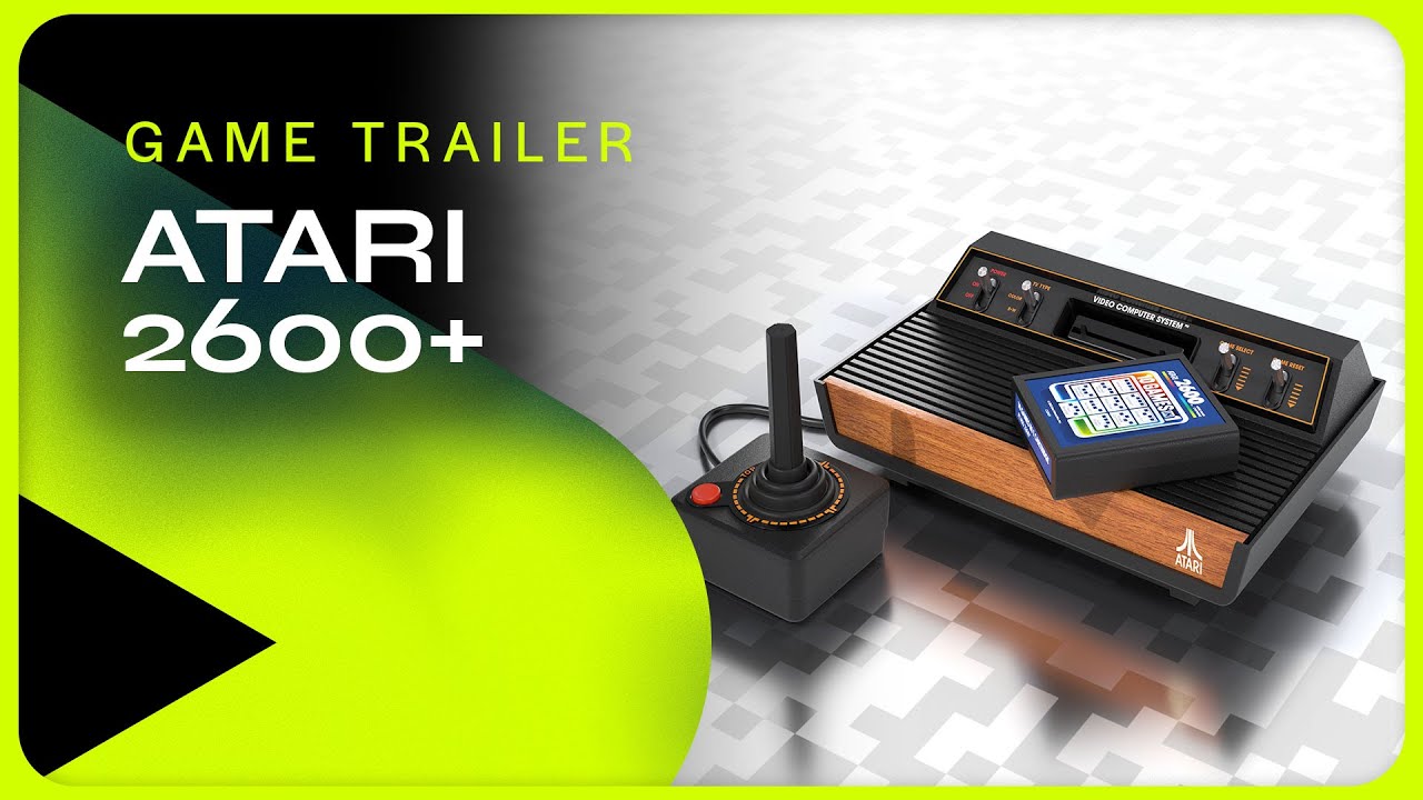 Atari 2600+ 10 Games In 1 | Trailer