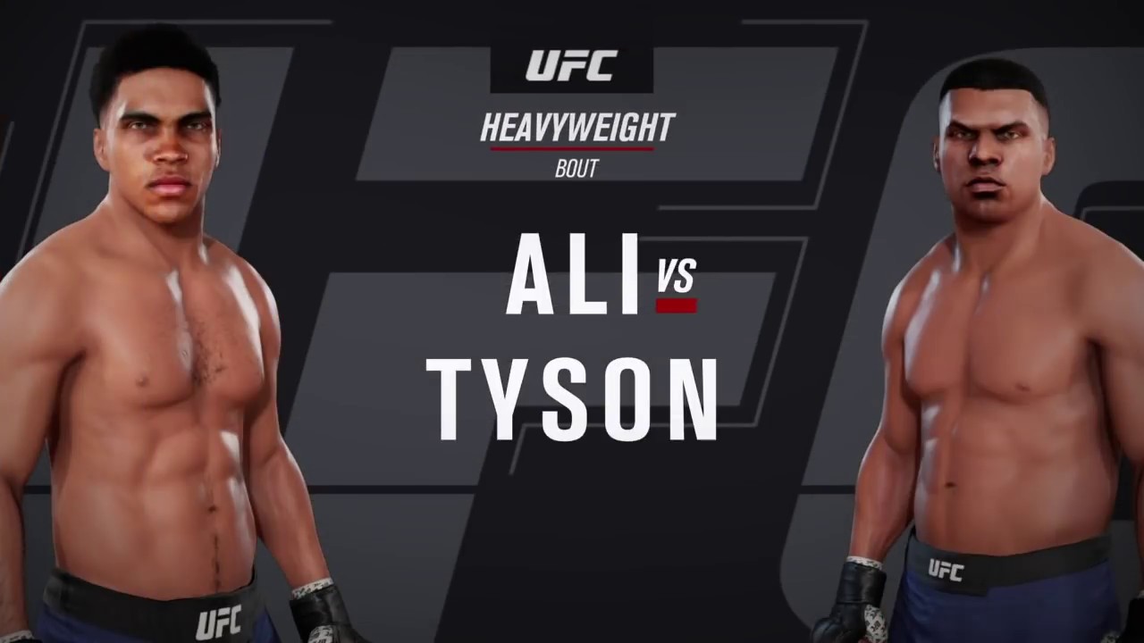 Мухаммед Али против Майка Тайсона (EA Sports UFC 3) - Компьютер против компьютера - Безумный UFC 👊🤪