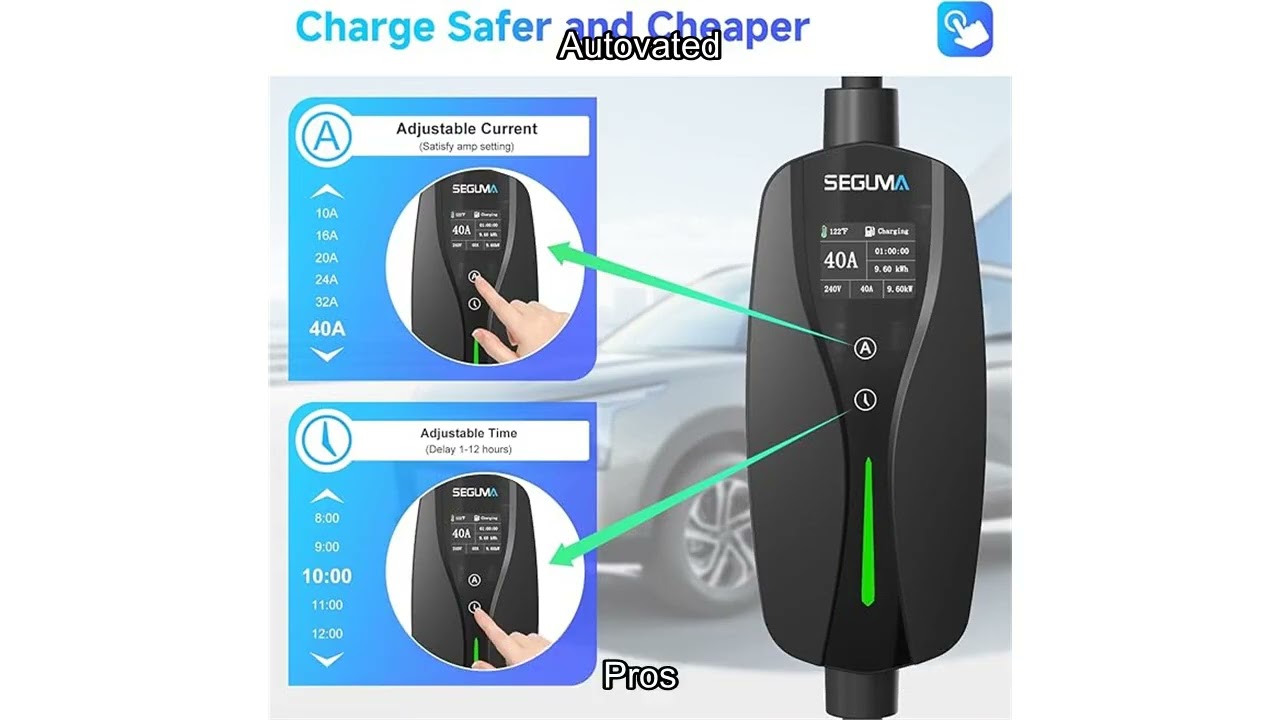 Level 2 EV Charger Review: Fast, Safe, and Worth It for J1772 EVs?