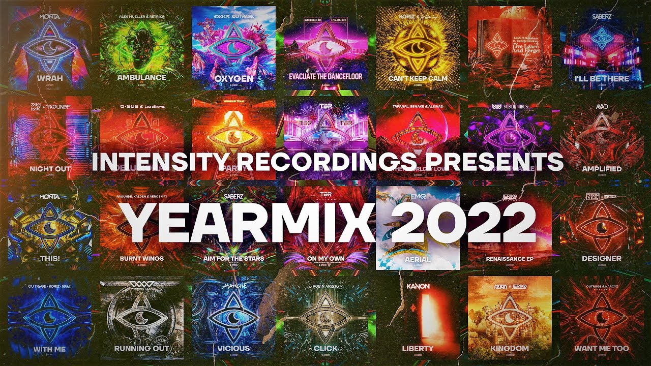 Intensity Recordings 2022 Yearmix (All Releases + New IDs)