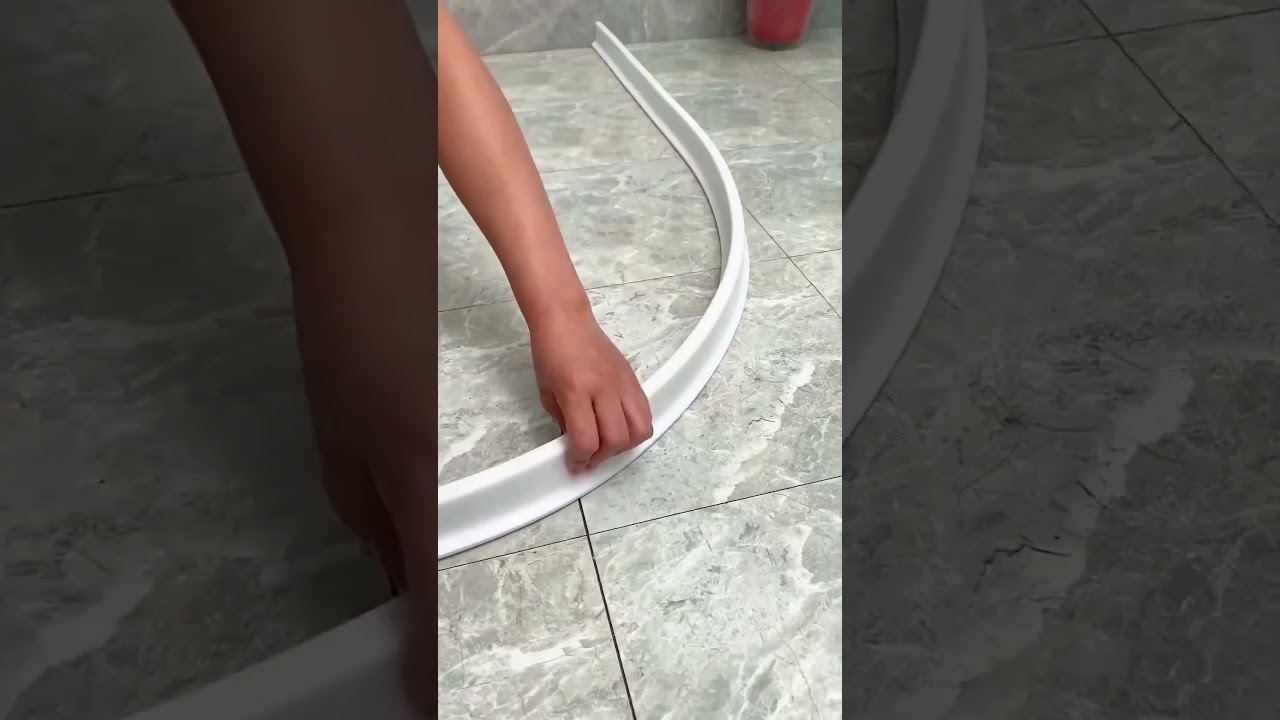Product Link in Comments ▶️ Bathroom Silicone Water Stopper Sticky Rubber⁠