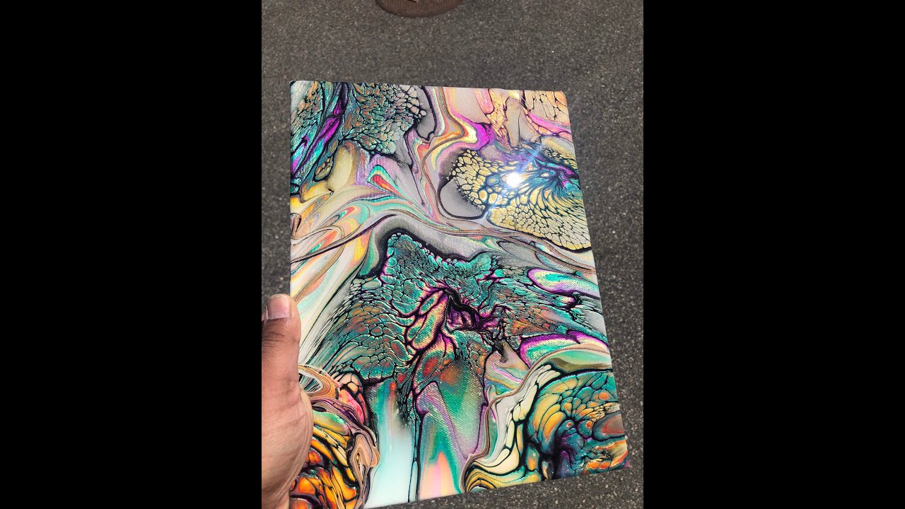 14. Foresty Multibloom Shelee Art Technique