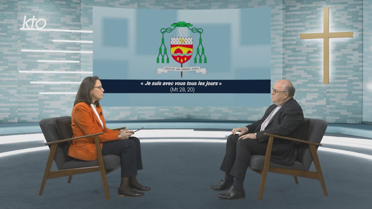 Mgr Benoît Bertrand - Diocèse de Mende