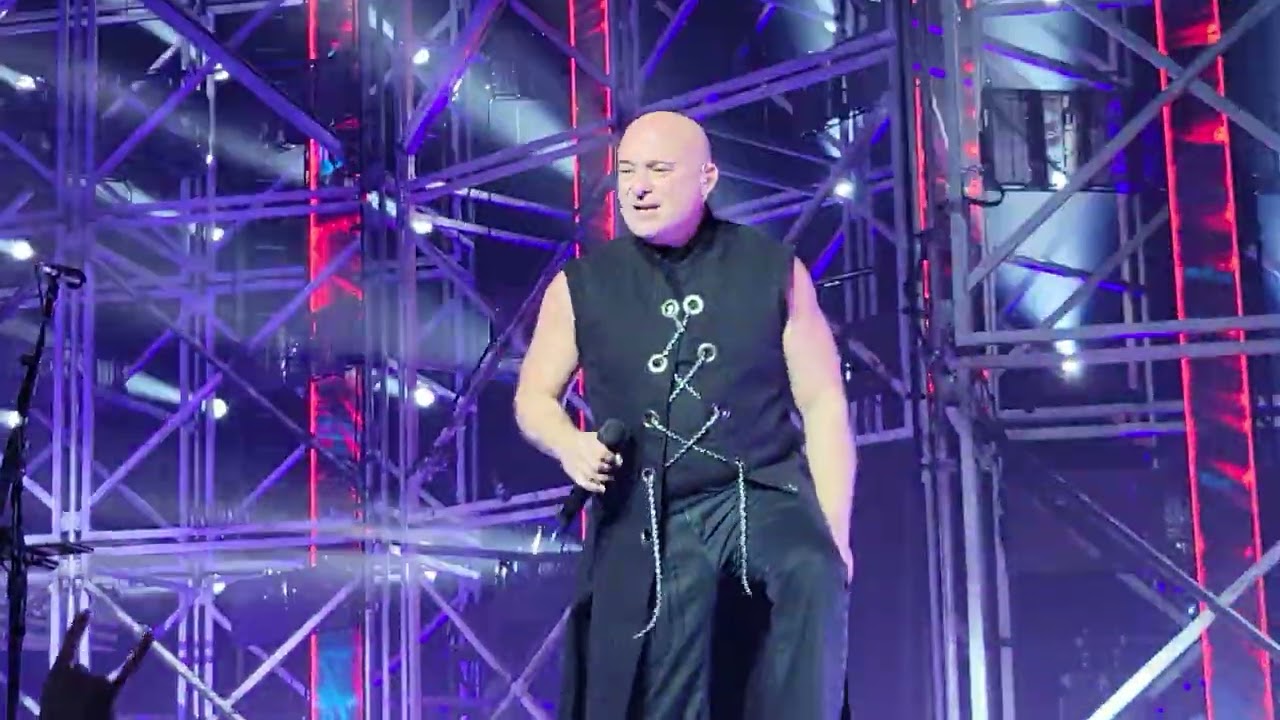 Disturbed - 'I Will Not Break' (new song) - Live Concert - Denver, February 27, 2025. From the Pit!