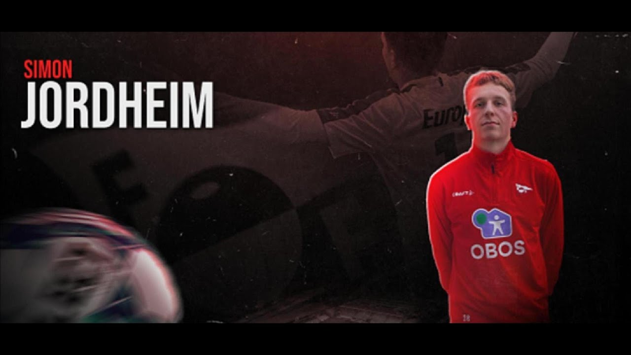 Simon Jordheim Soccer Highlights