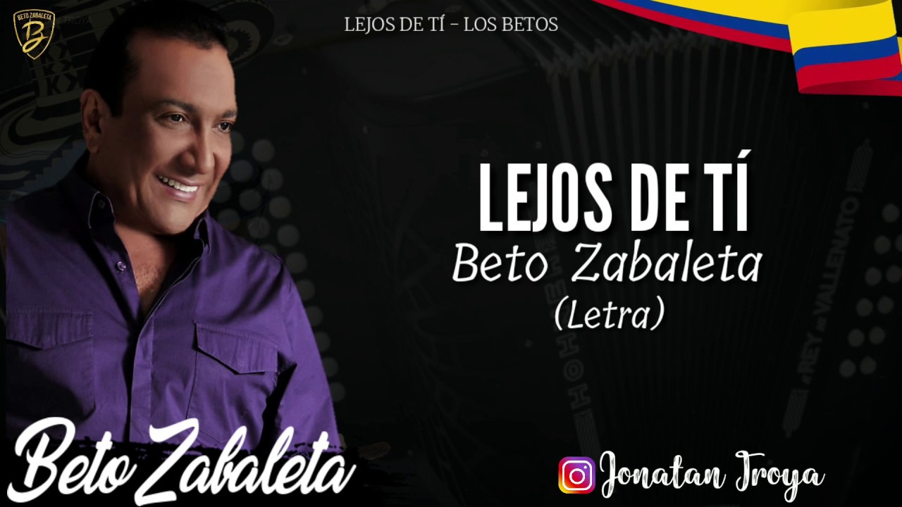 Lejos De Tí - Los Betos (Letra)
