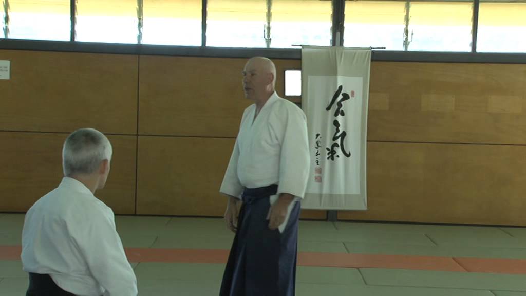 Bill Gleason Sensei Sydney Winter 2015