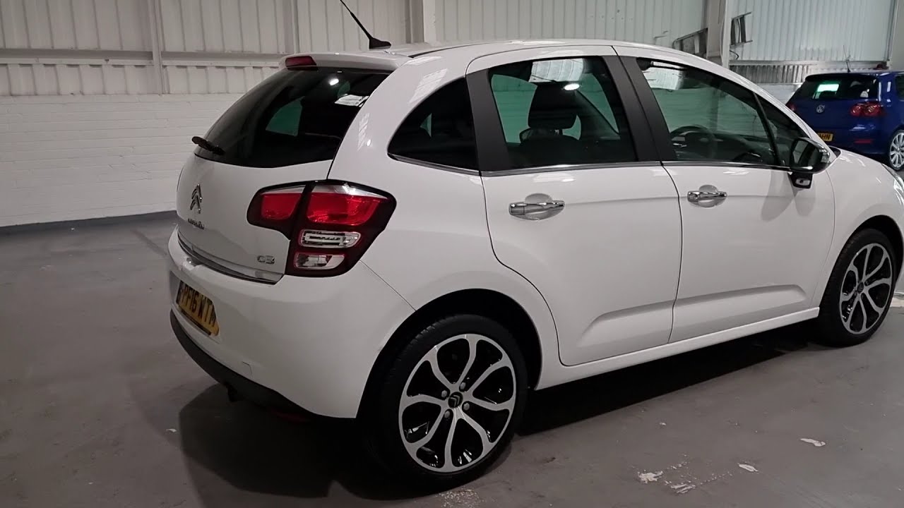 2016 Citroen c3 1.2 Puretech Platinum Walkaround Video