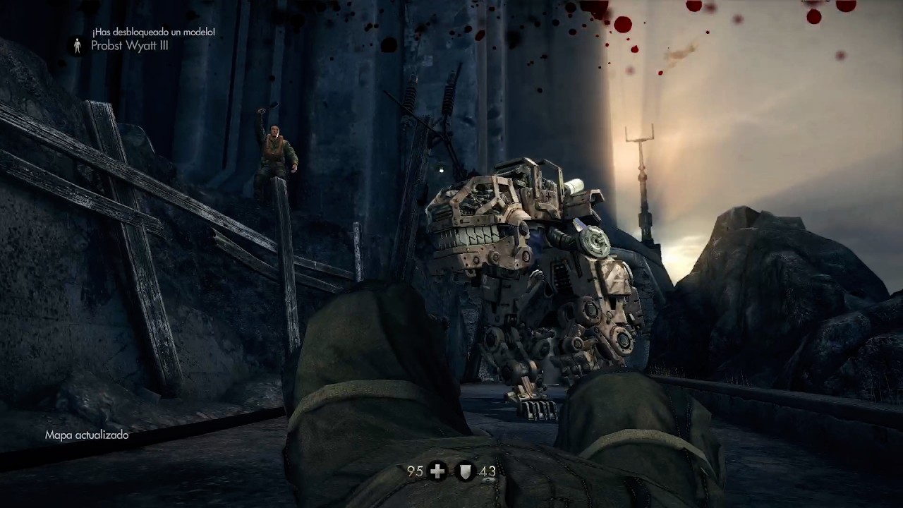Castillos y tiranos-Wolfenstein
