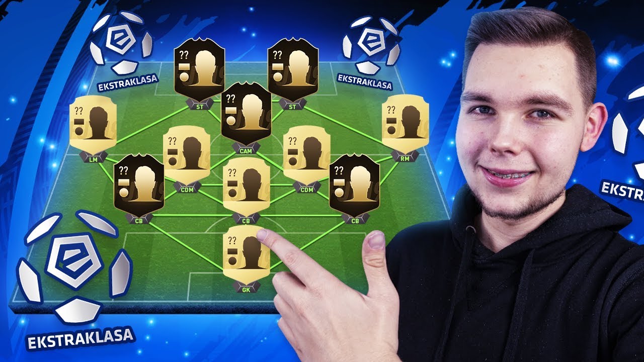 Najlepszy skład z EKSTRAKLASY | FIFA 19