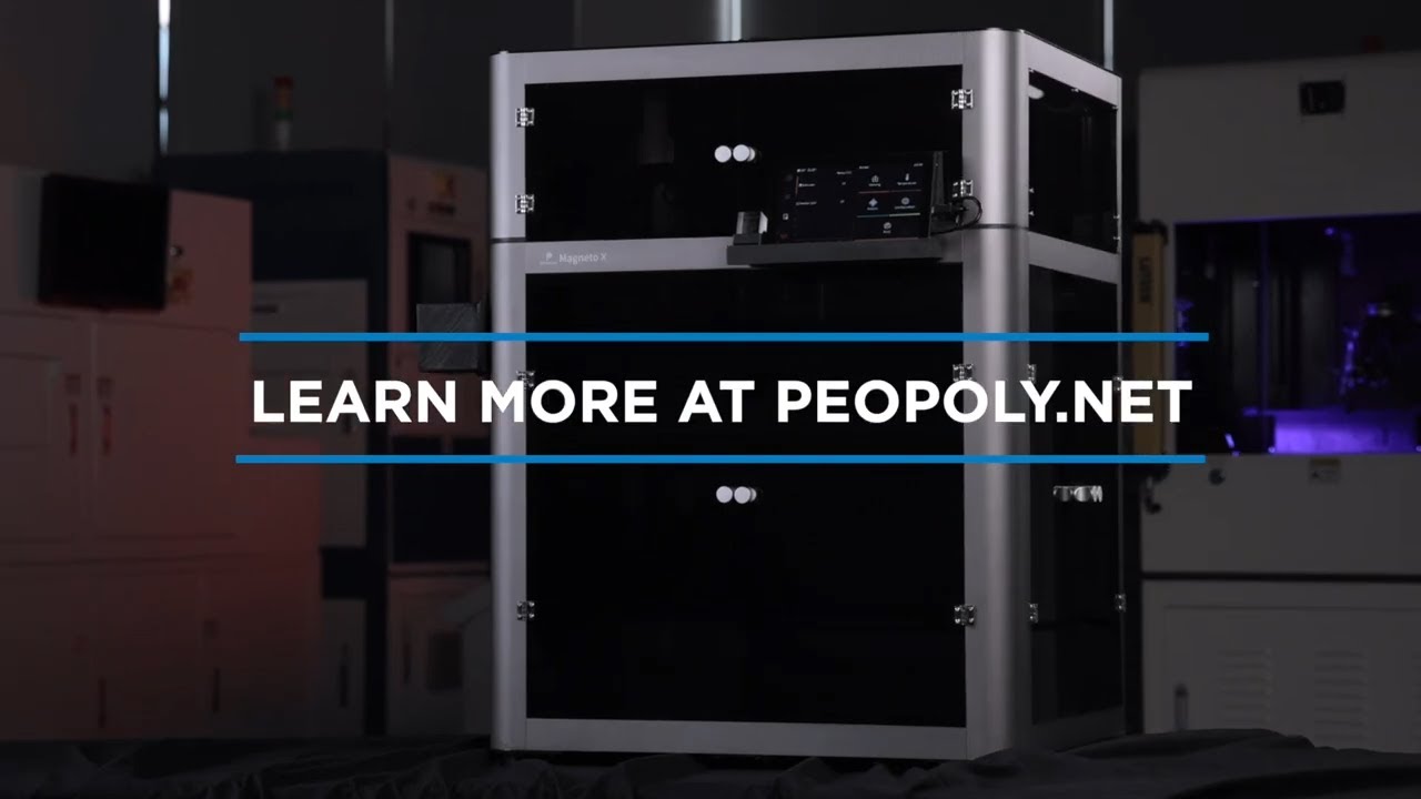 Peopoly Magneto X: Revolutionizing FDM Printing with Linear Motors