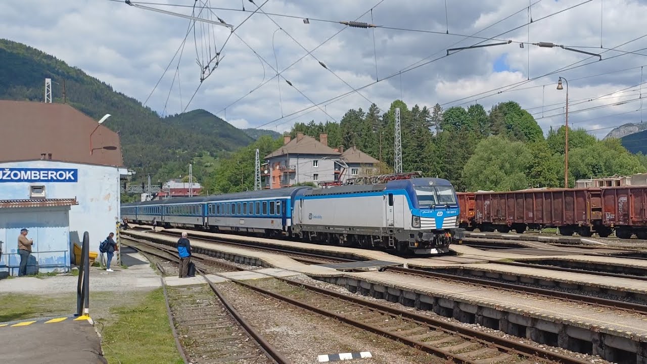 Vlaky Ružomberok 25.5.2025