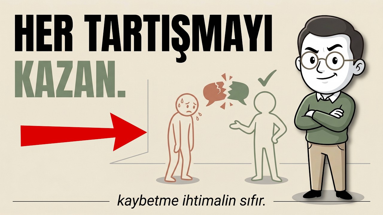 Her Tartışmayı Kazan! (Kaybetme İmkanı Yok)