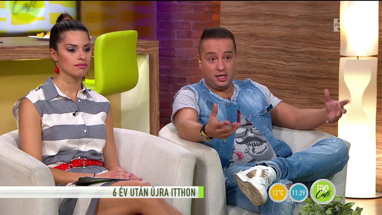 Krisz Rudi szerint a párkapcsolat már nem divat? - tv2.hu/fem3cafe