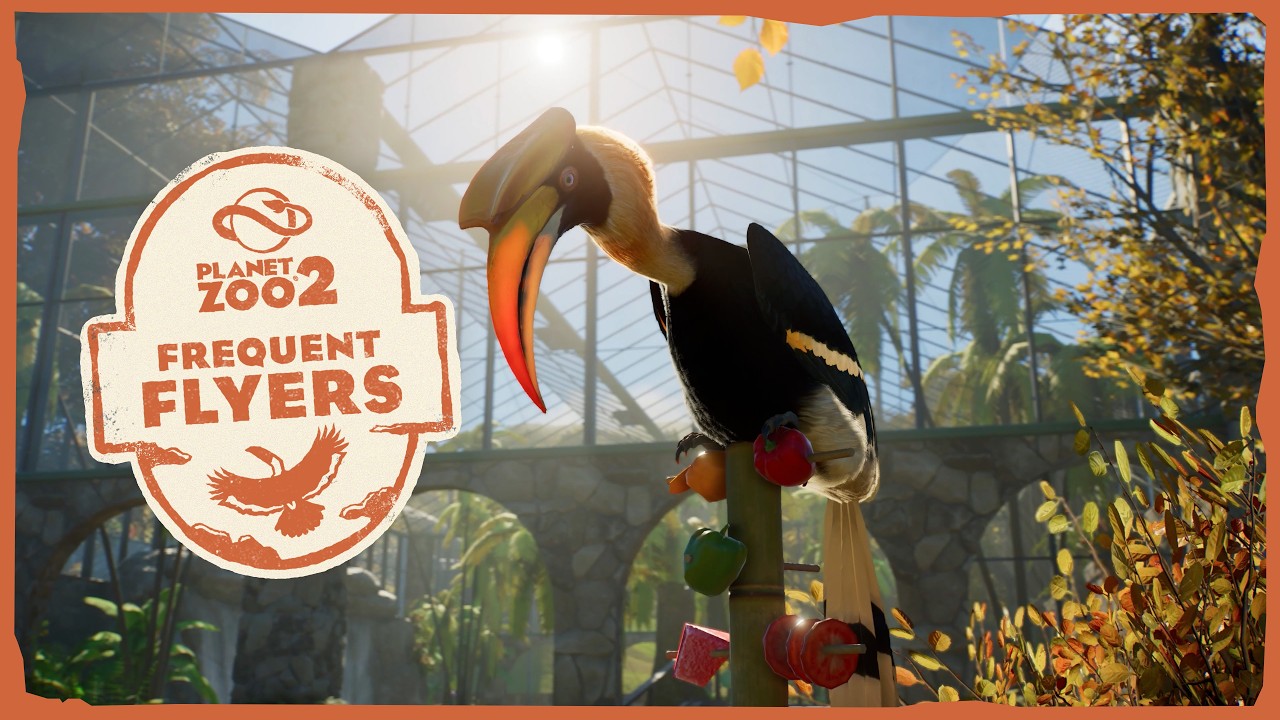 Planet Zoo 2 | Feature Focus - Frequent Flyers