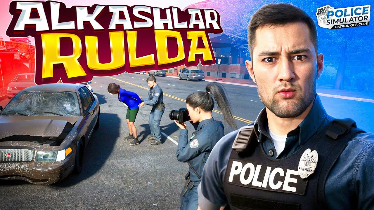 ALKASHLAR RULDA! ► Police Simulator: Patrol Officers #2
