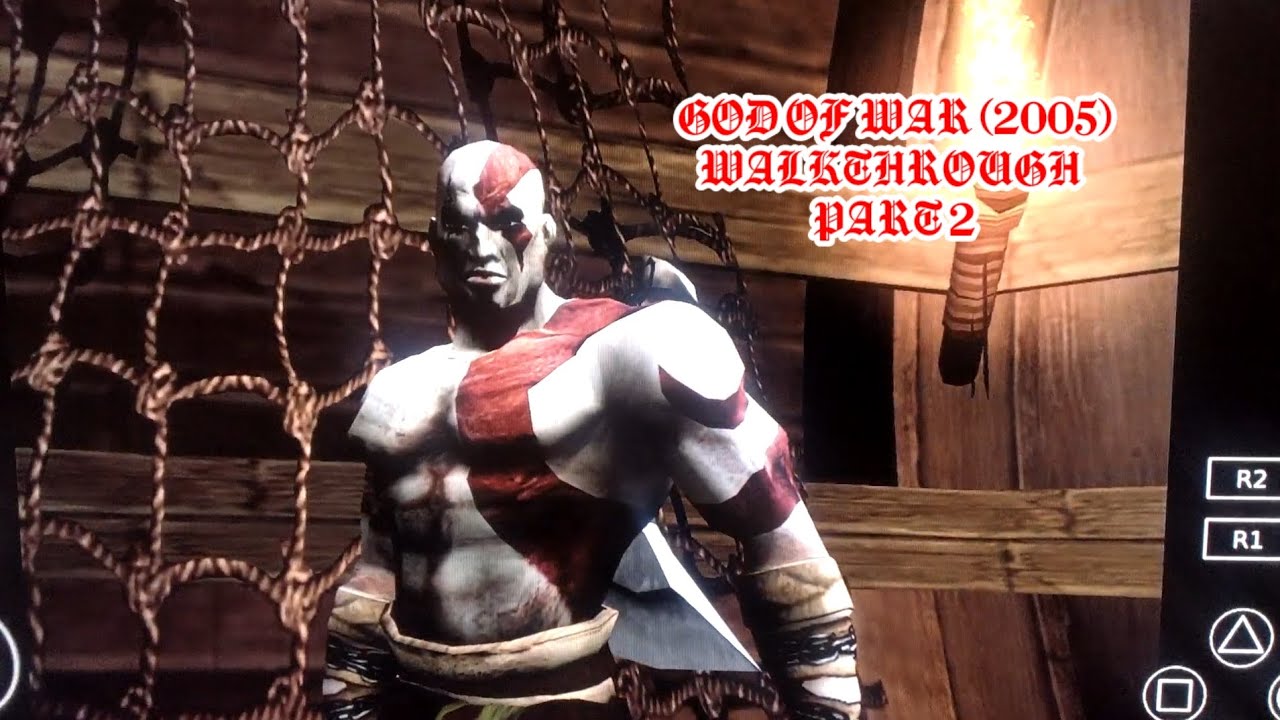 God Of War (2005) Walkthrough Part 2