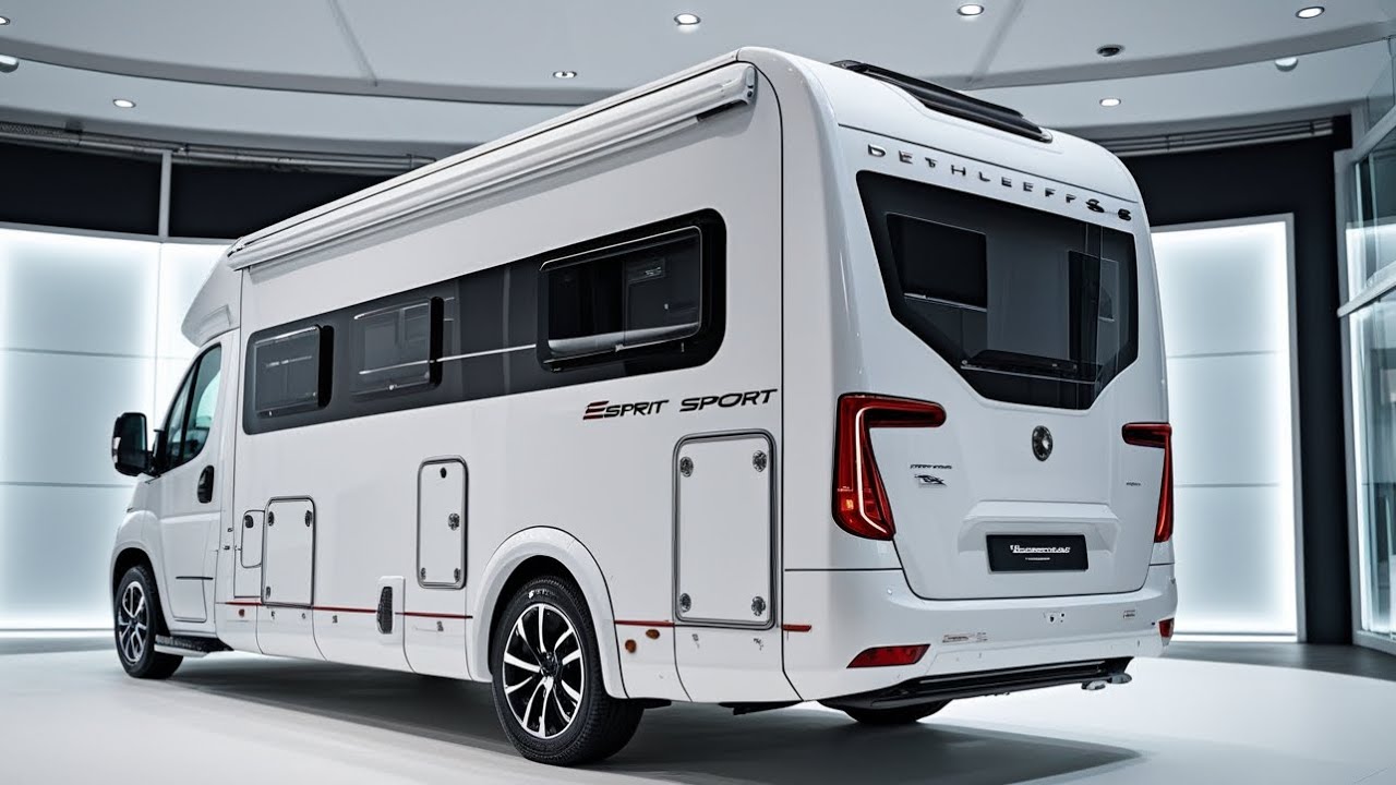 2026 Dethleffs Esprit Sport T7050 SB – Luxus, Power & Komfort auf Rädern! 