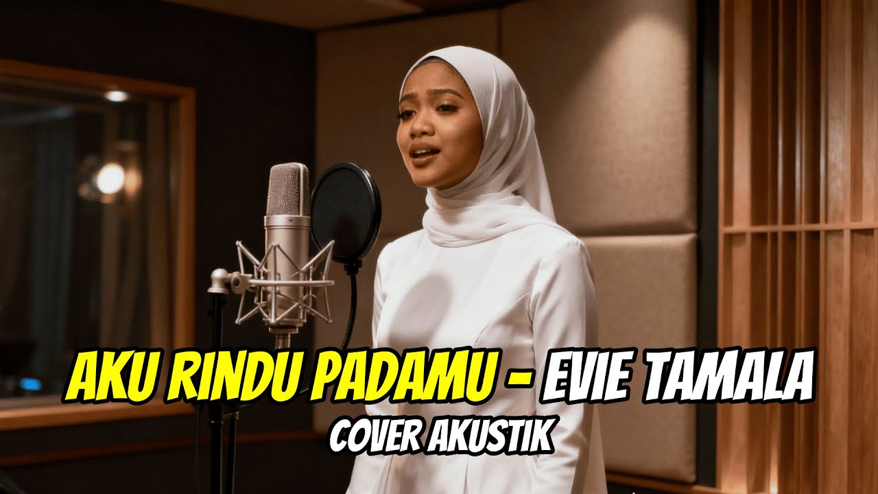 Aku Rindu Padamu – Evie Tamala Cover Dangdut Akustik | Versi Saxophone yang Bikin Rindu