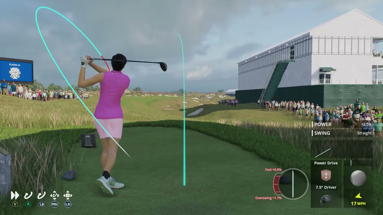 PGA Tour™ KOHLER OPEN Round 3
