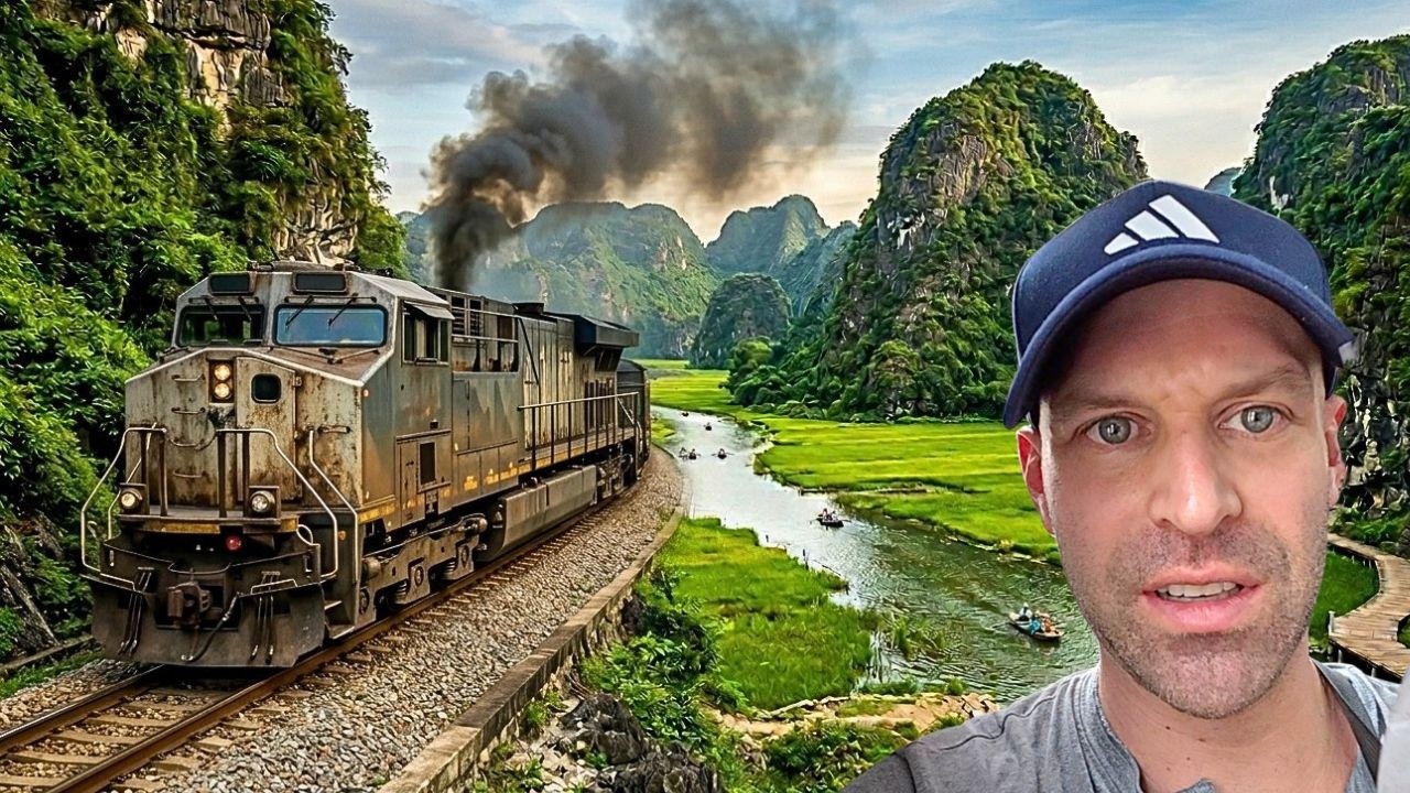 Stressful Travel Day to Vietnam's Most Scenic Town (Ninh Binh) 🇻🇳