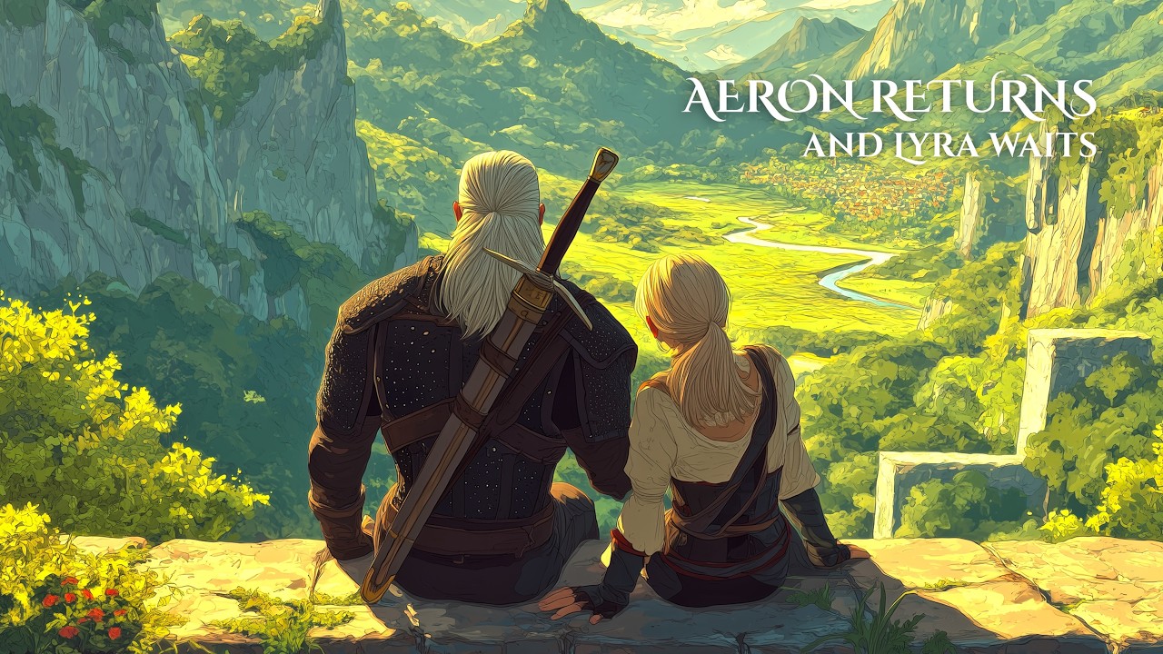 Medieval Fantasy Reunion Music for Peace & Healing | Aeron & Lyra