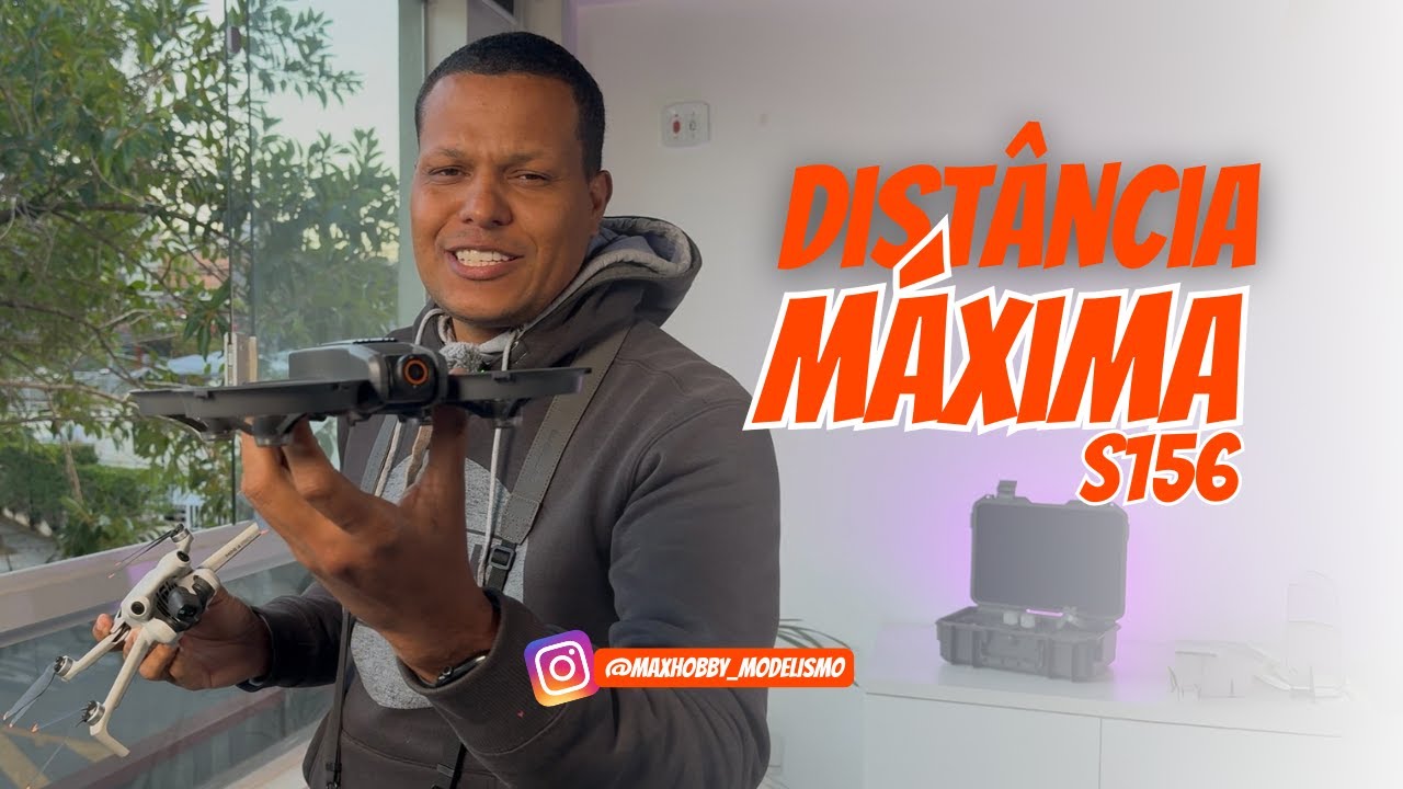 Perdi de Vista o Drone S156… Será Que Volta?