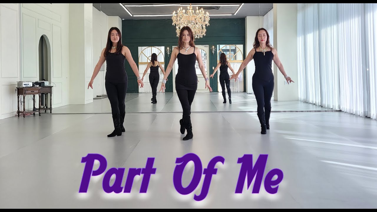 PART OF ME - PHRASED ADVANCED LINEDANCE (Amanda Rizzello & Stéphanie Bijon)