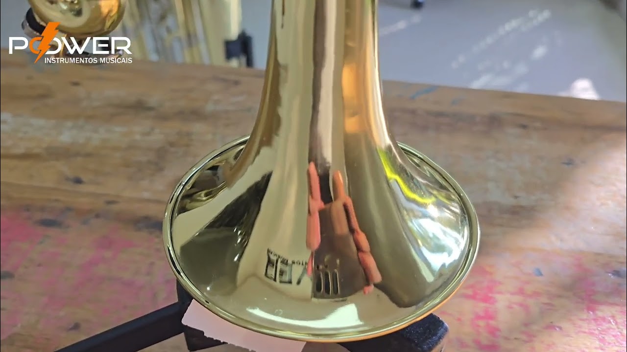 Cornet Selmer Bundy Sib Laqueado (Usado)
