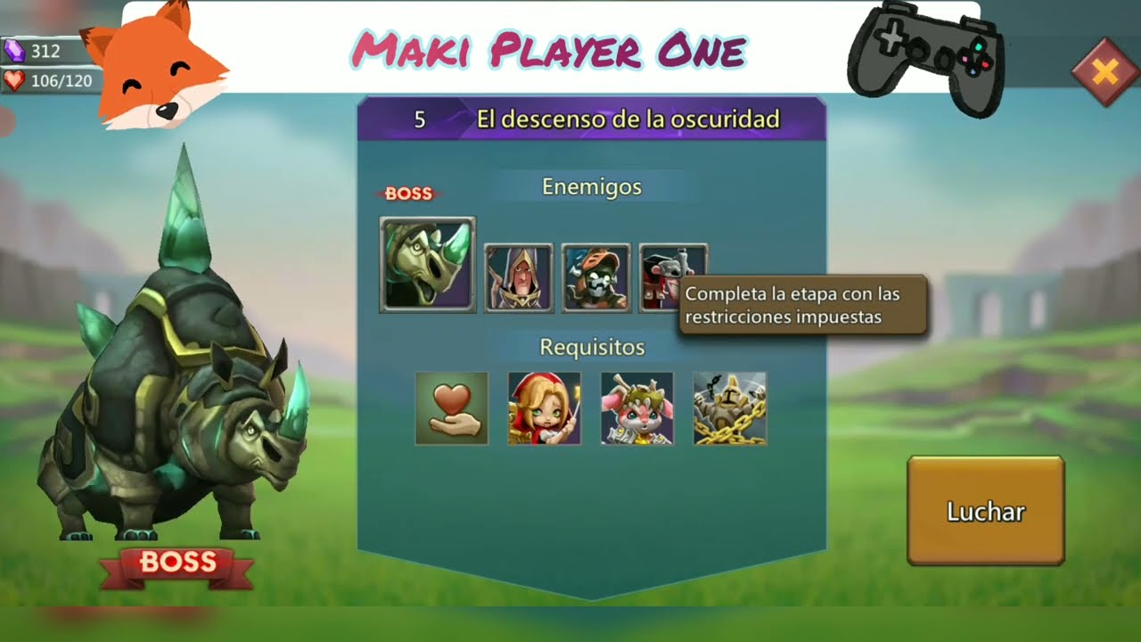 Etapa 5 Desafio Limitado Muñeca Mecánica ⚔️🛡️LORDS MOBILE 2022 #LordsMobileEs #lordsmobile #igg
