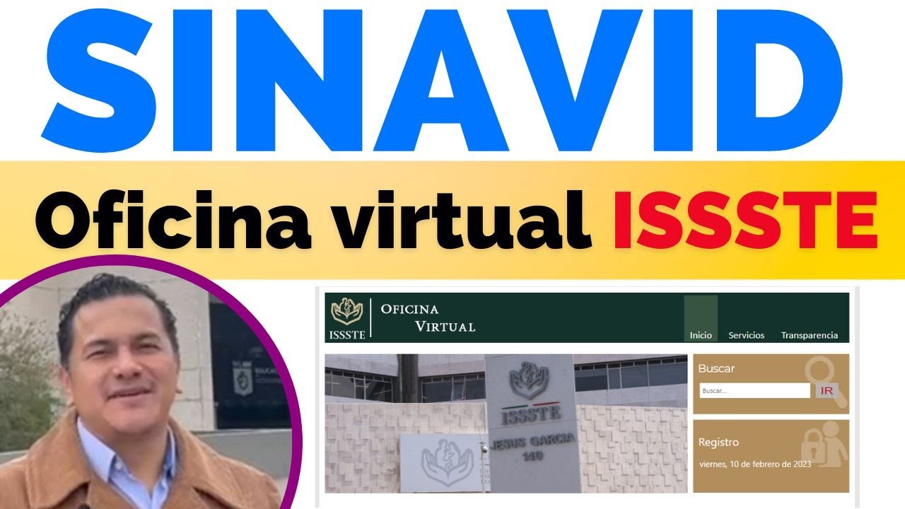 Qu&eacute; es y cu&aacute;les beneficios le brinda el SINAVID | Abogados pensiones ISSSTE