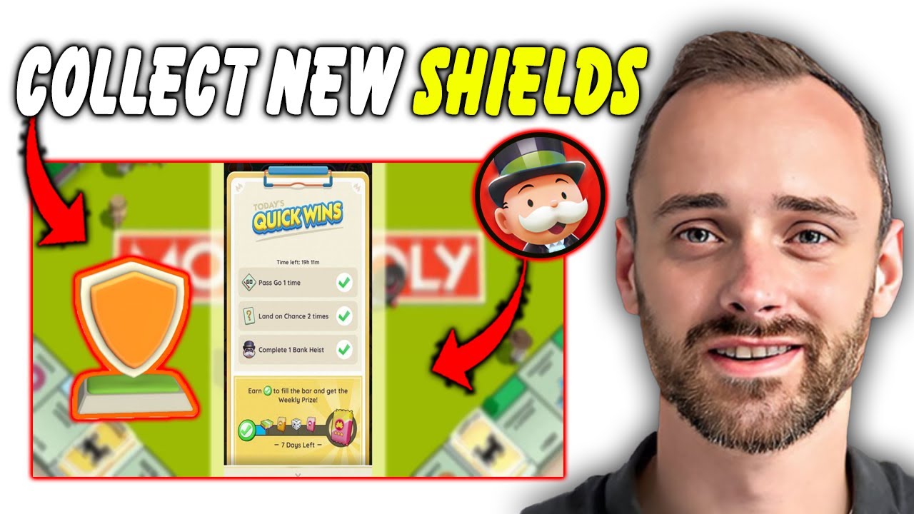 How To Collect New Shields in Monopoly Go | Quick Guide