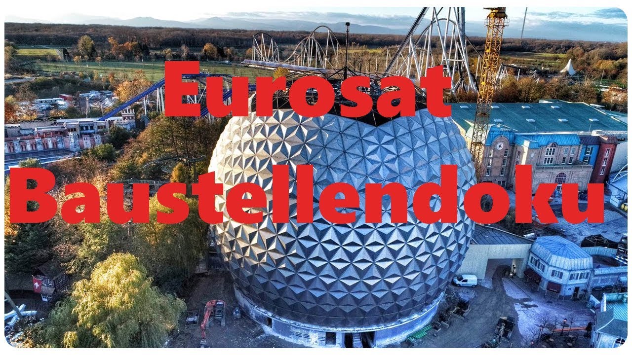 Eurosat - CanCan Coaster  Baustellendoku |Europa-Park
