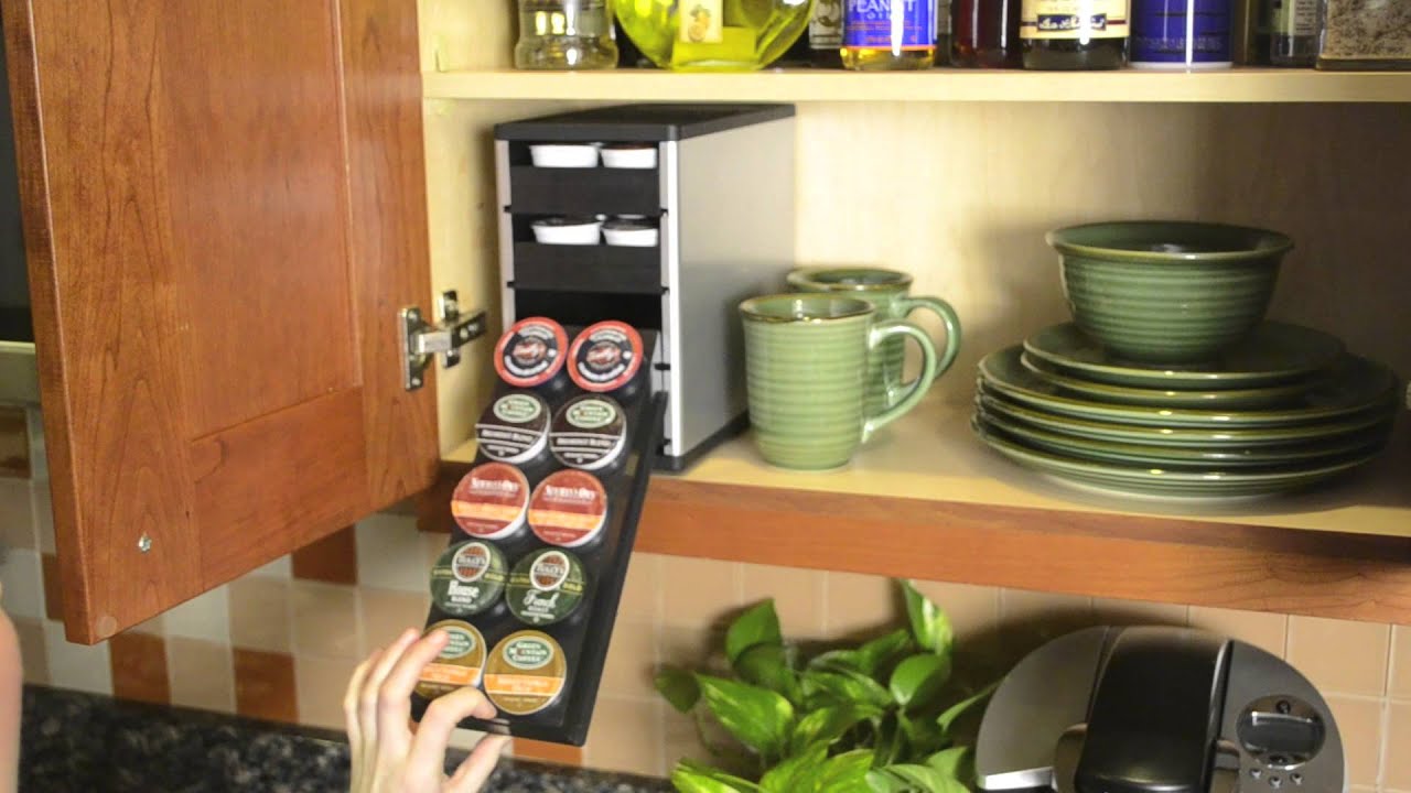 YouCopia CoffeeStack 40 Keurig K Cup Holder and Drawer Organizer