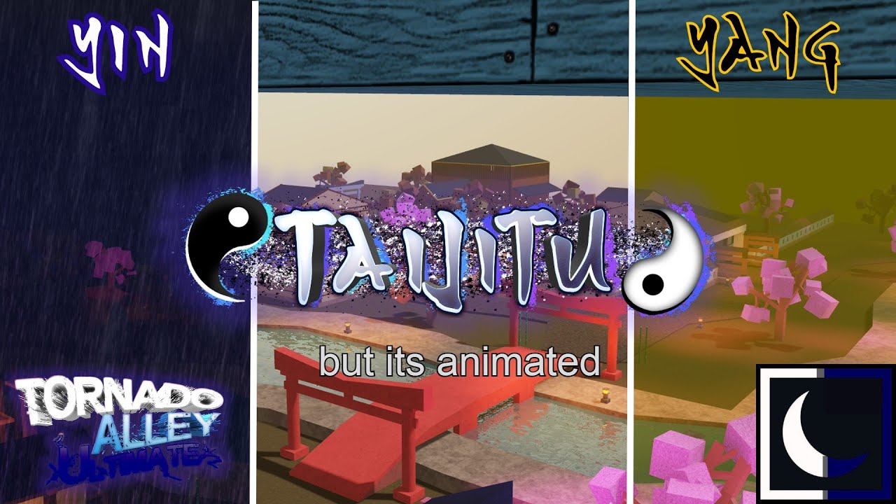 What actually happens during the Taijitu Eerie | Roblox Tornado Alley Ultimate animation