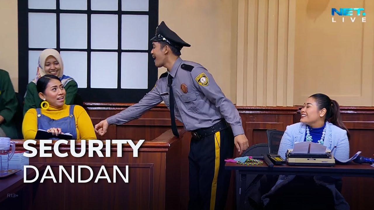 SEKURITI DICKY KAGET DITEMBAK YANG MULIA! (1/3) MAIN HAKIM SENDIRI