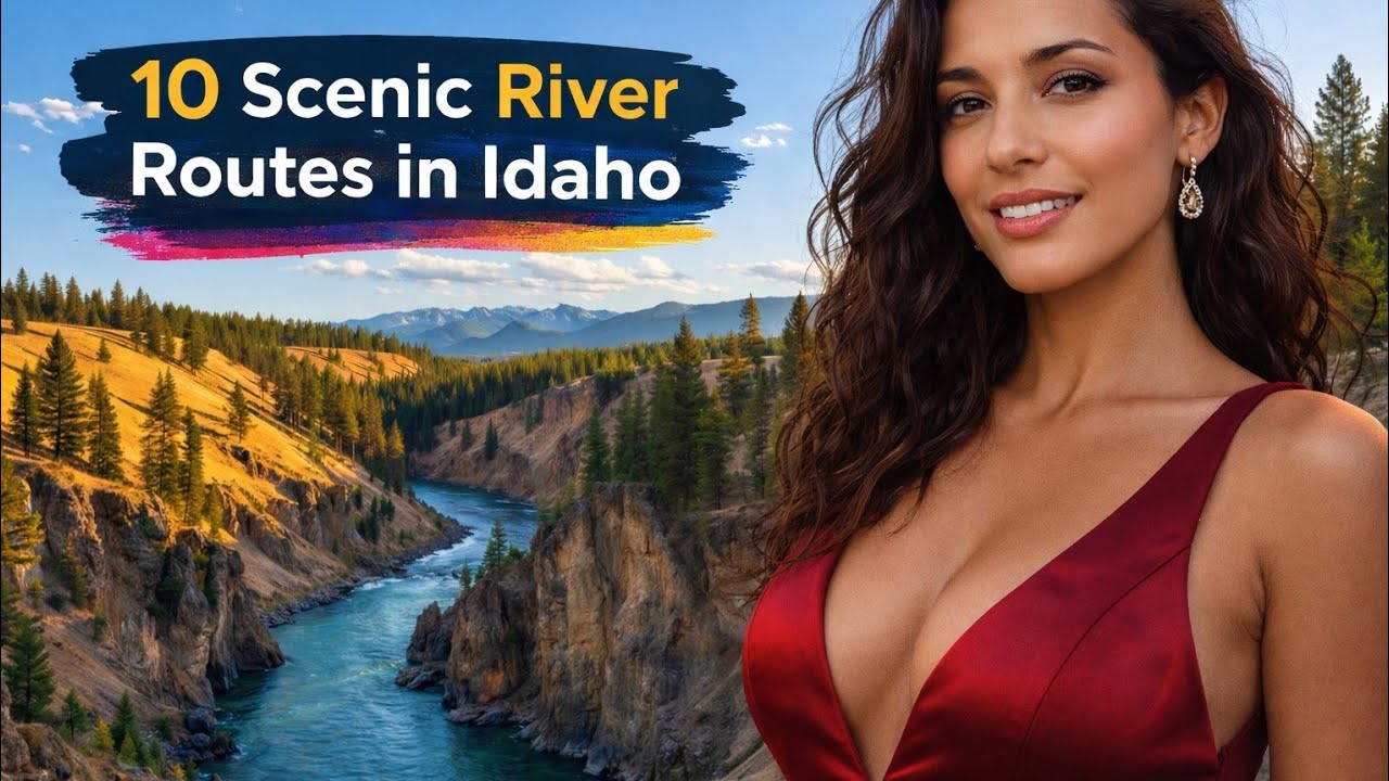 10 Scenic River Routes in Idaho