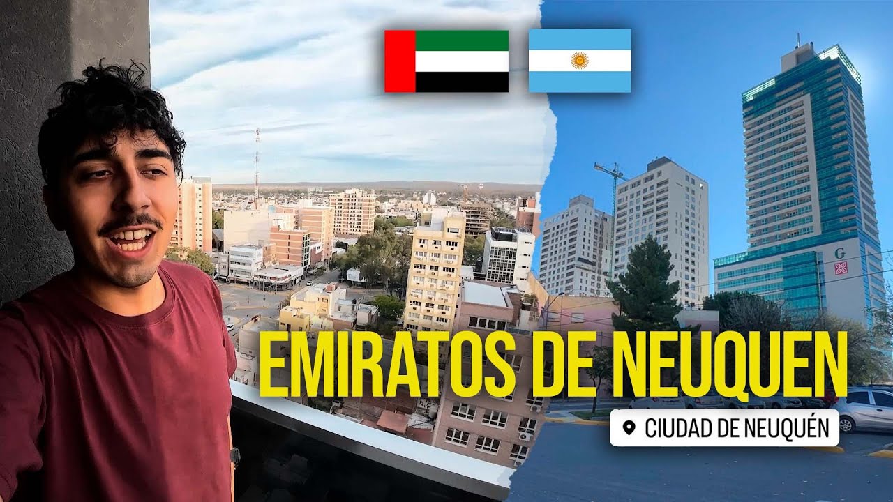 Conociendo la CIUDAD de NEUQUEN: ¿La más PRÓSPERA del PAIS? + Cinco Saltos: La Ciudad más EMBRUJADA