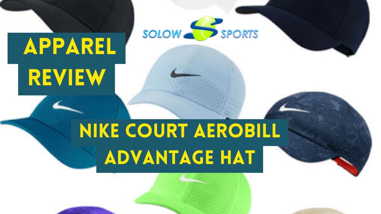 Обзор кепки Nike Court Aerobill Advantage