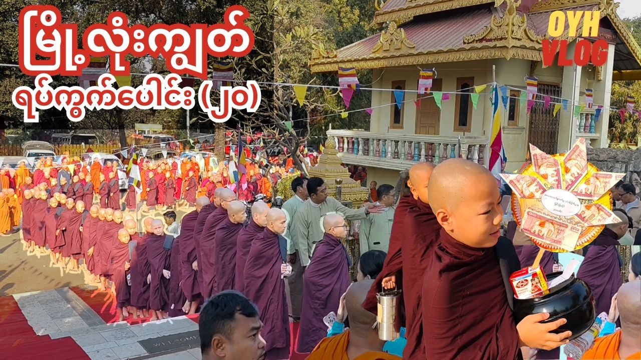 သံဃာအပါး ၁၆၆၃ ပါး ရပ်ကွက်ပေါင်း ၂၀ မြင်းခြံမြို့လုံးကျွတ်သပိတ်လုံးပွဲ (မြို့လုံးကျွတ်သပိတ်လုံးပွဲ)