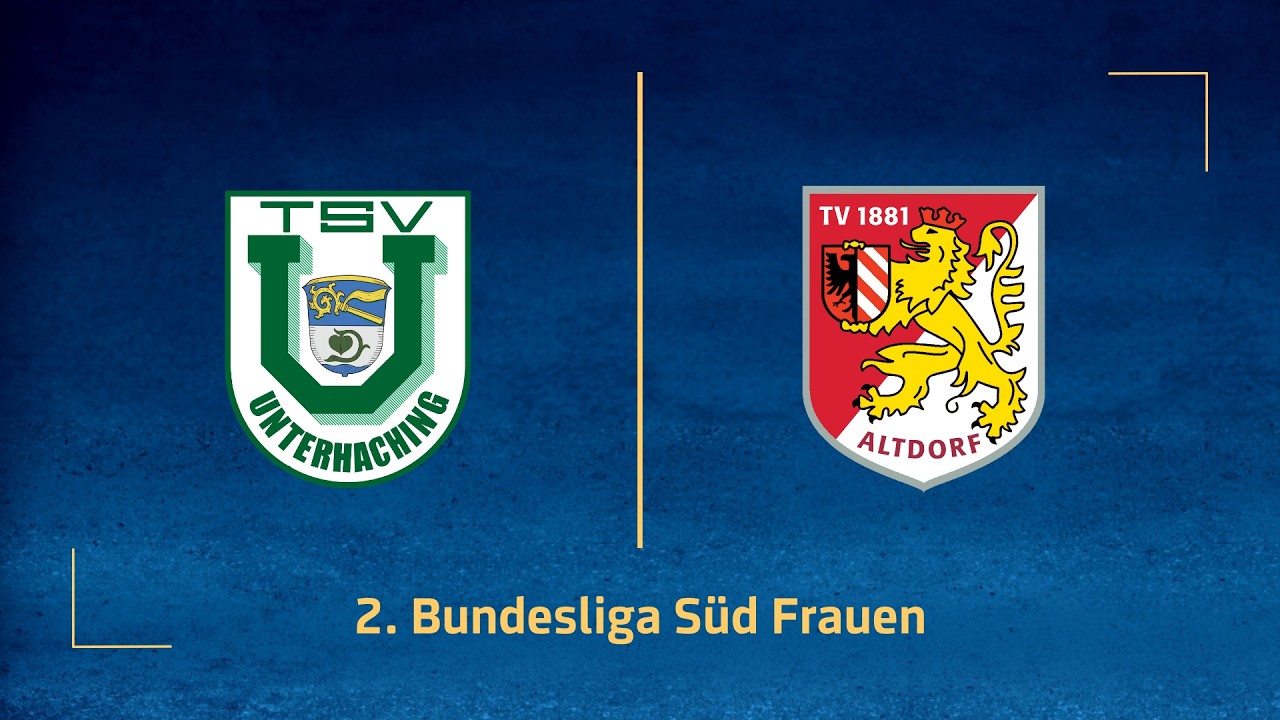 TSV Unterhaching – TV SUSPA Altdorf (2. Volleyball Bundesliga Süd F 25/26)