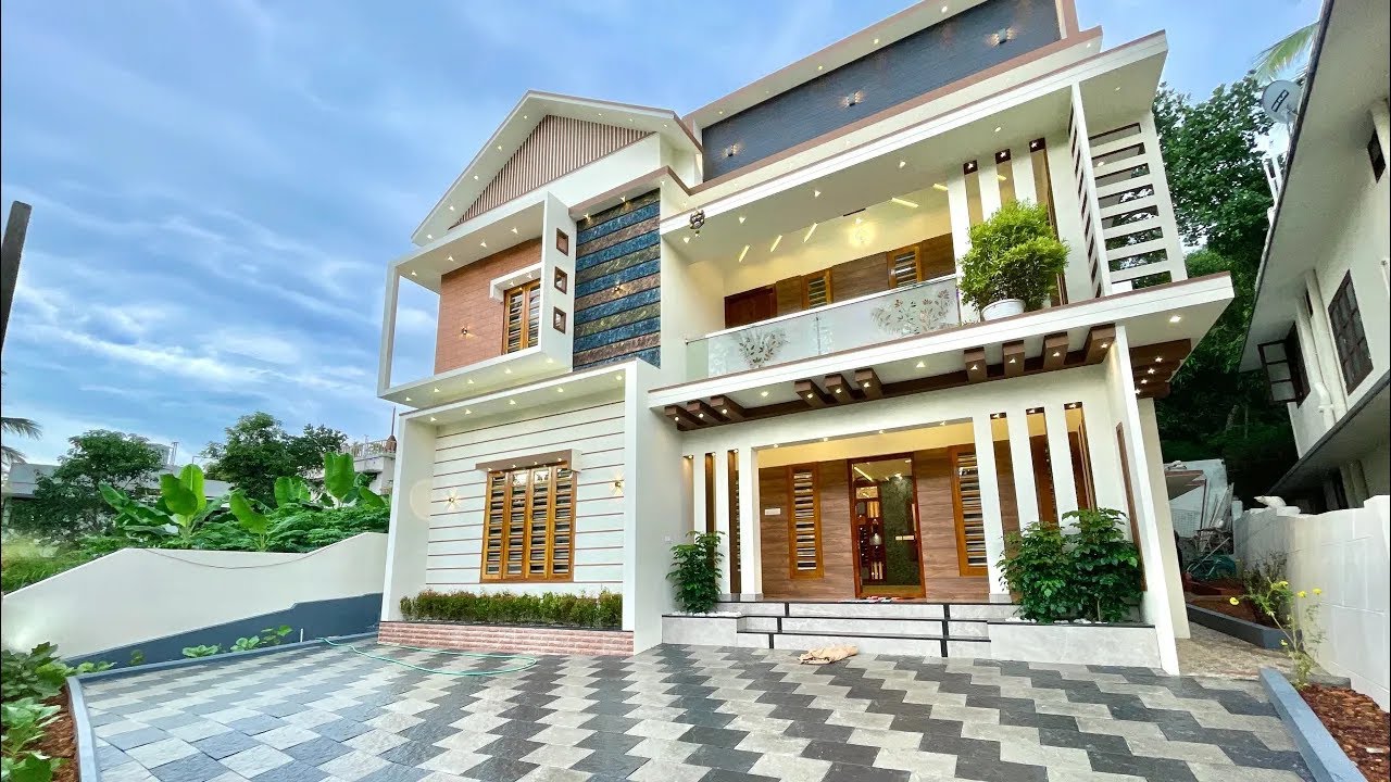 5BHK House for sale in Trivandrum 2900 Sqft | Price Negotiable