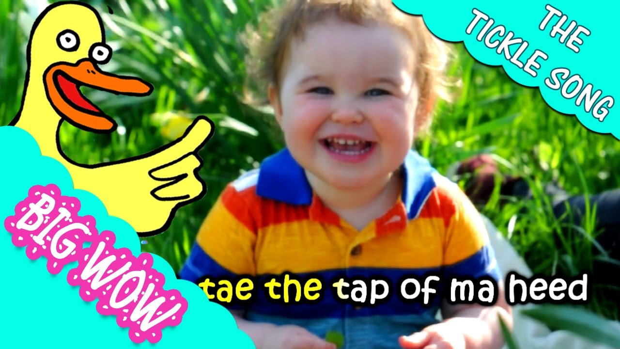 The Tickle Song | BIG WOW | For Kids