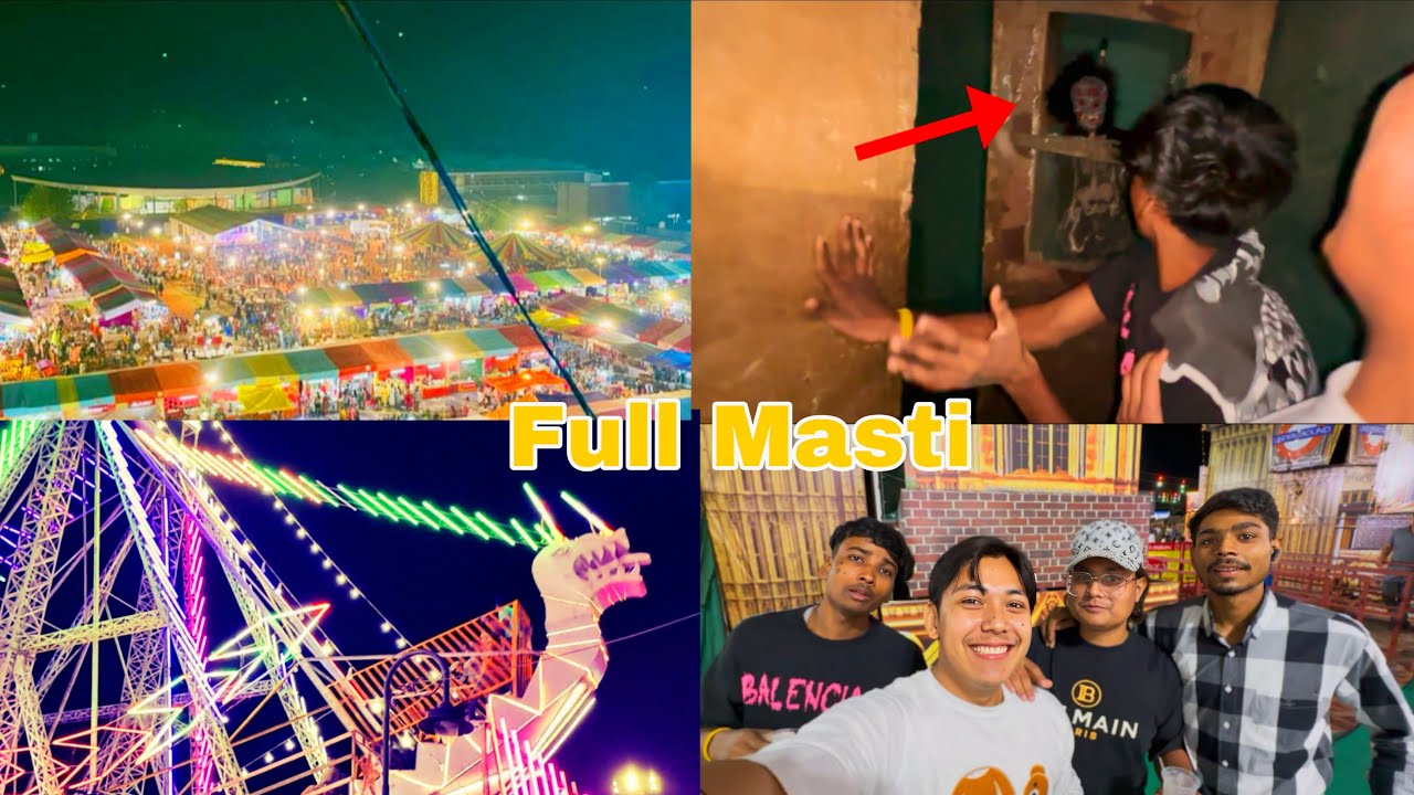 LUDHIANA Mela 2025.😍Dussehra Mela.(Full Raw Video)