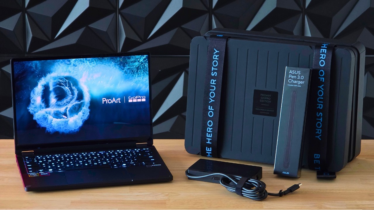 Asus ProArt PX13 (2026) GoPro Edition Unboxing - [128GB RAM / 13