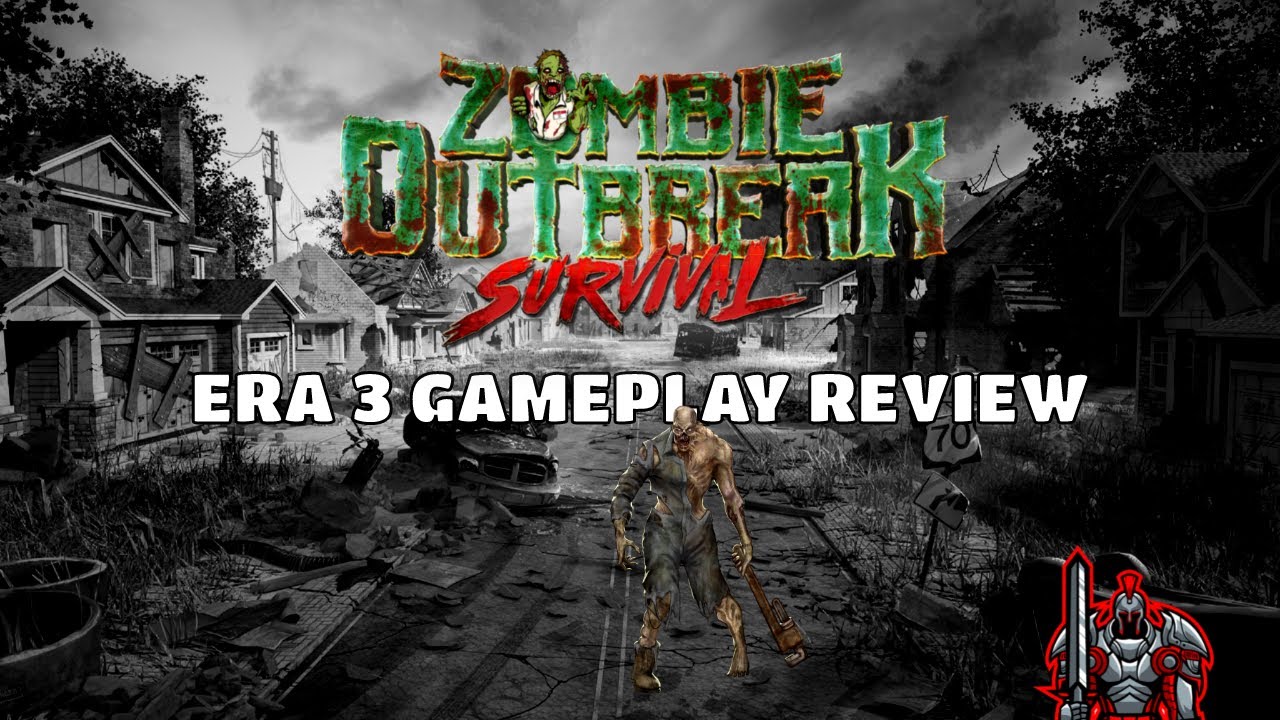 Zombie Outbreak Survival NFT Game Review | Era 3 Gameplay Review | Wax Blockchain