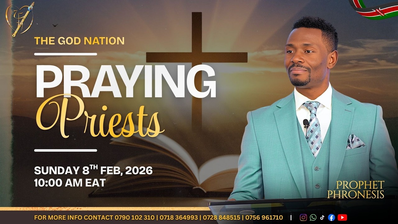 PRAYING PRIESTS || PROPHET PHRONESIS