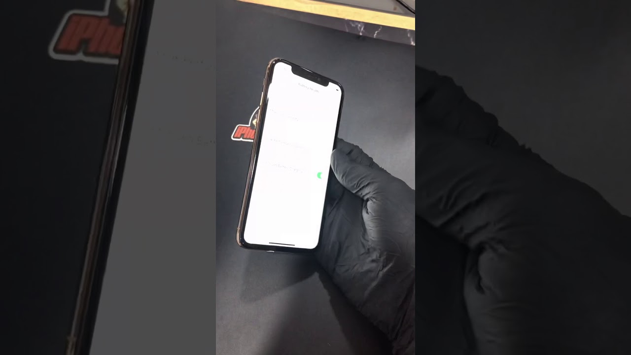 iPhone XS - 54480