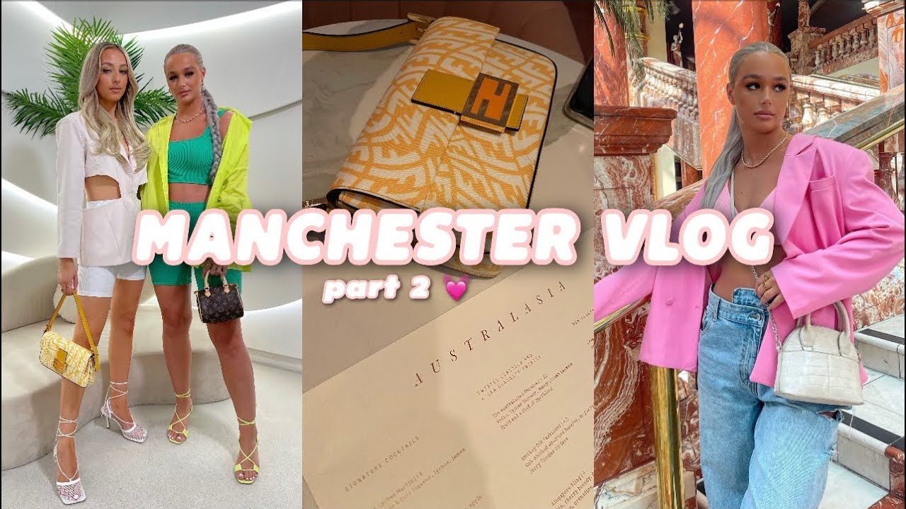 MANCHESTER VLOG part 2 | girls weekend 💘 *im not ok*