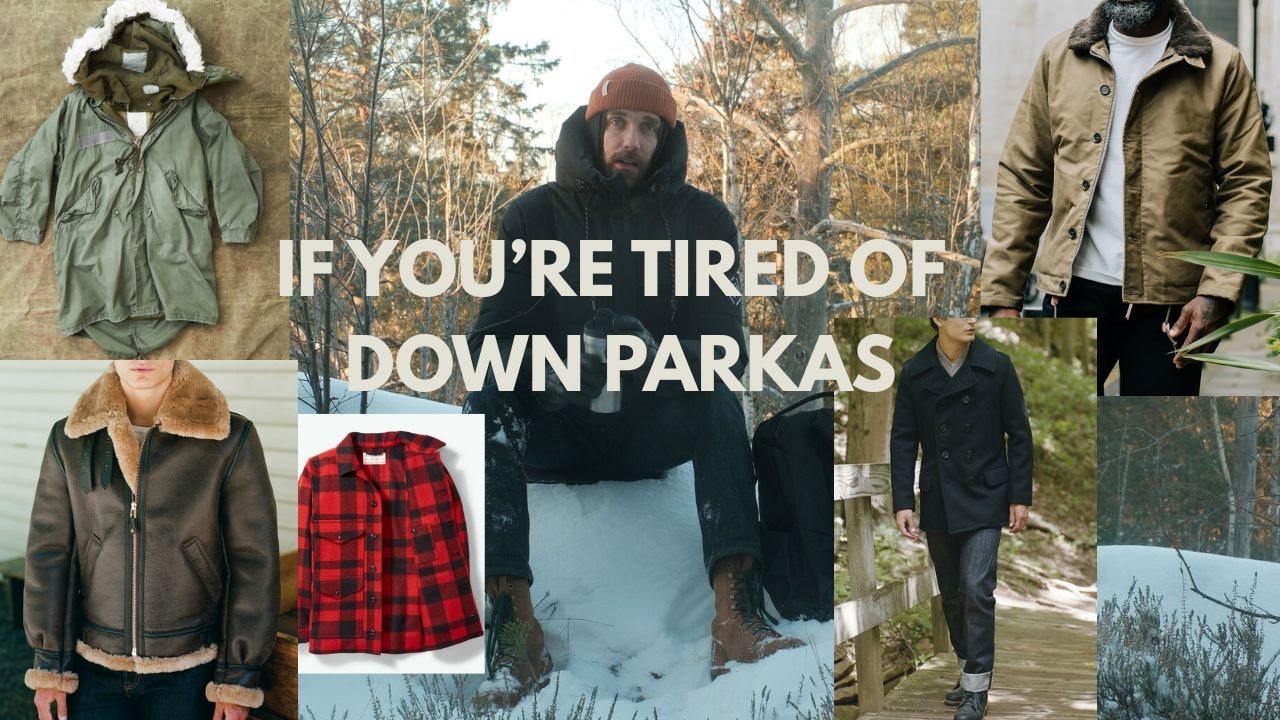 5 Winter Jackets That Actually Look Good